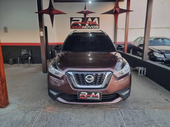 NISSAN KICKS 1.6 16V FLEXSTART SL 4P XTRONIC NISSAN KICKS 1.6 16V FLEXSTART SL 4P XTRONIC